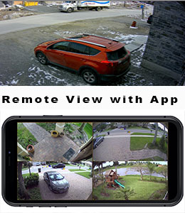 Remote Viewing Setup