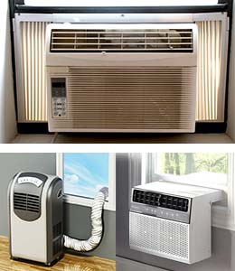 Portable & Window A/C