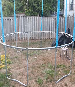 Trampoline Assembly