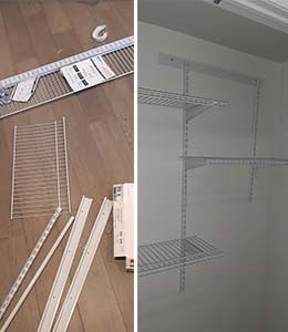 Closet Shelf